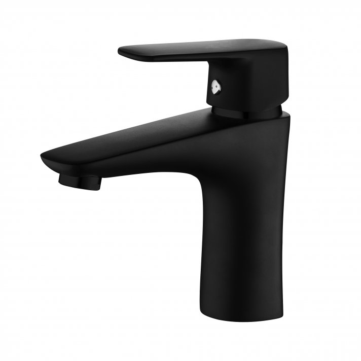 Eco Elegance Force Wastafelmengkraan - Mat Zwart