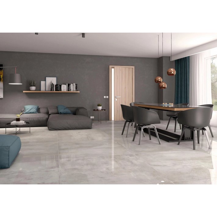 B1.5 Navarti Elder hoogglans vloertegel 30x60 Gris