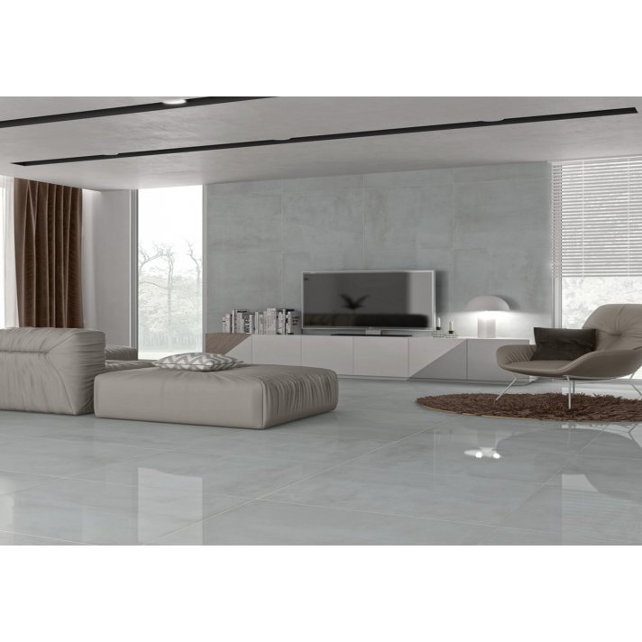 B1.3 Navarti Elder hoogglans vloertegel 30x60 Perla