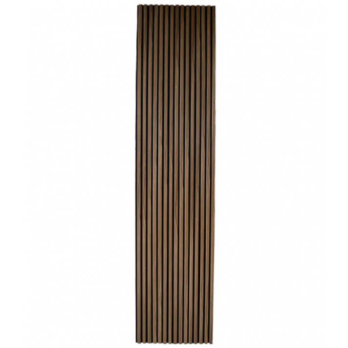 Sonorix Elite 240×60 cm Walnoot Akoestisch Wandpaneel