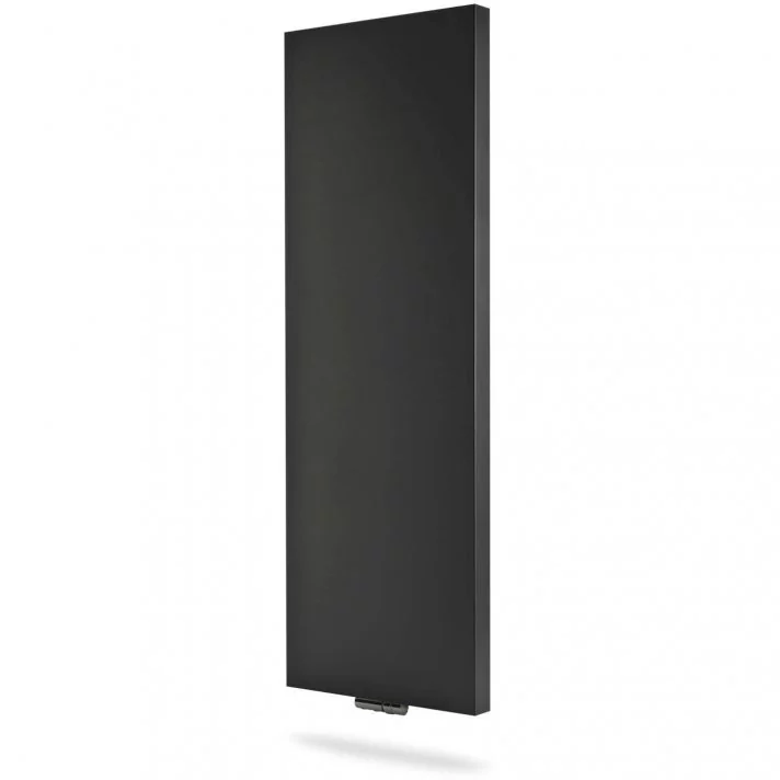 300x2000 T20 - 1432 watt | Mat Zwart | Verticale Radiator Vlak
