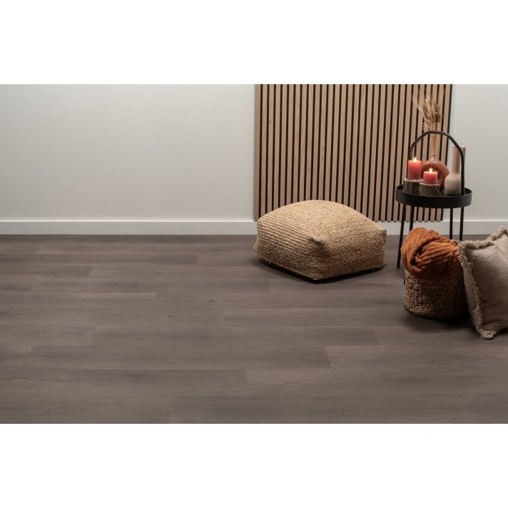 Floer Dorpen plak pvc - Makkum Mokka Eiken