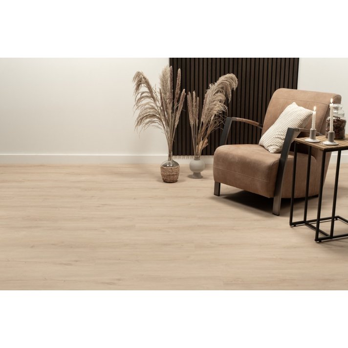 Floer Dorpen plak pvc - Wateringen Wit Eiken