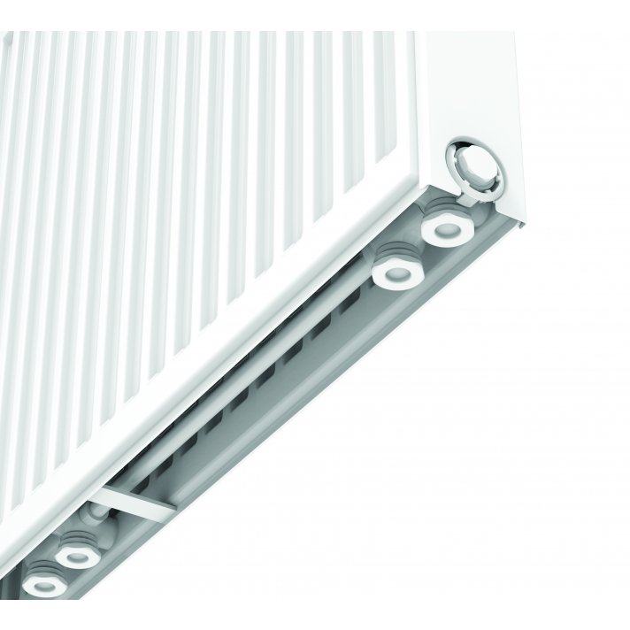 400x1200 T33 - 2759 watt | Henrad premium 8 aansluiting Radiator