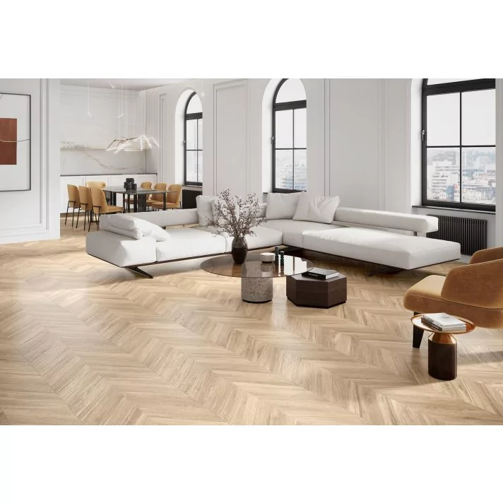 Alabama vloertegel mat 60x120 walnut