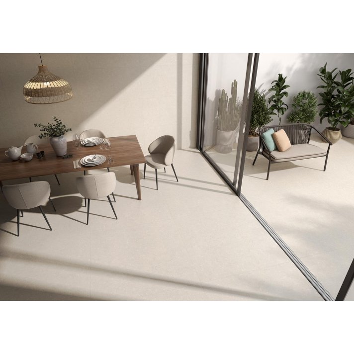 ITT Pietra coral vloertegel mat 120x120 pearl