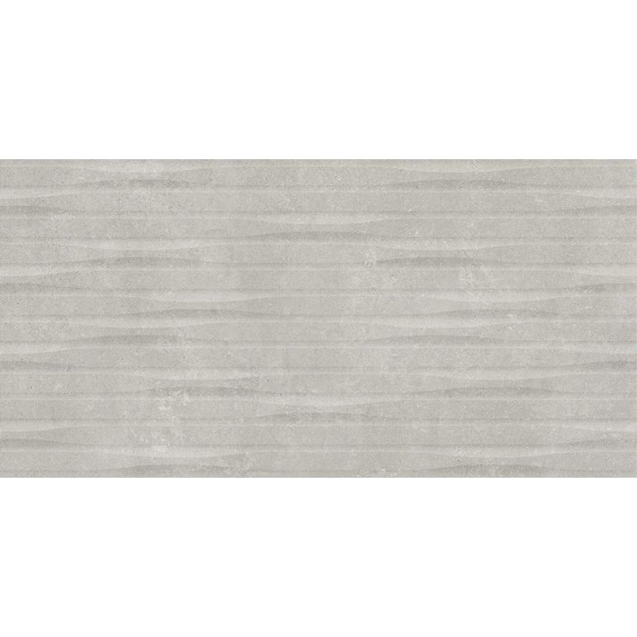 ITT Seven wandtegel mat decor 30x60 silver