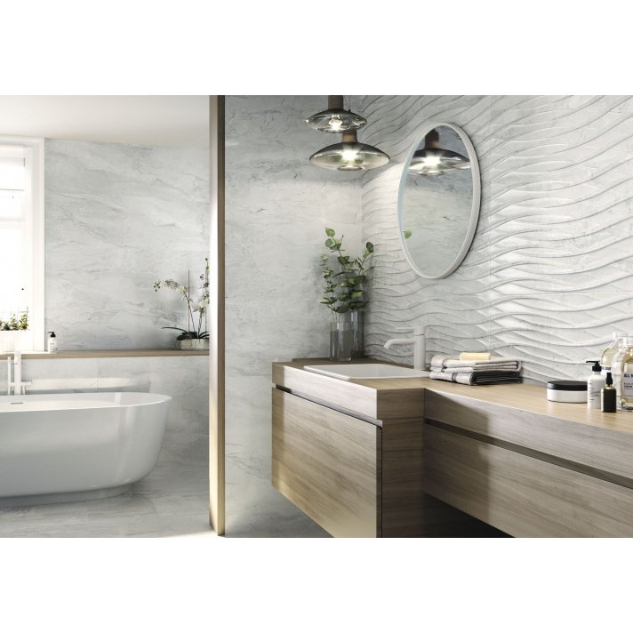 Actiepallet 56.16 m2 - Cudillero hoogglans vloertegel-60x120-Cenere