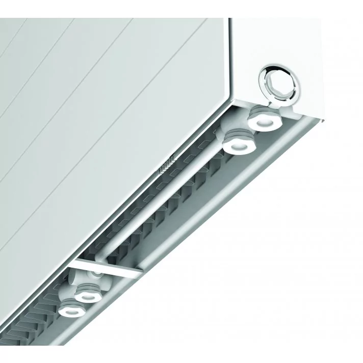400x1400 T33 - 3219 watt | Eco 8 Lined Radiator
