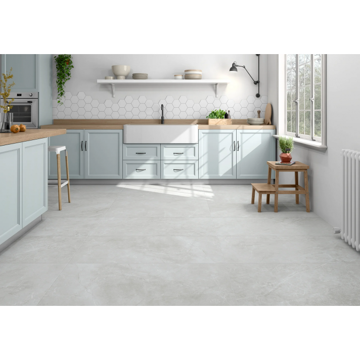 Navarti Byronbay vloertegel mat 60x60 grey