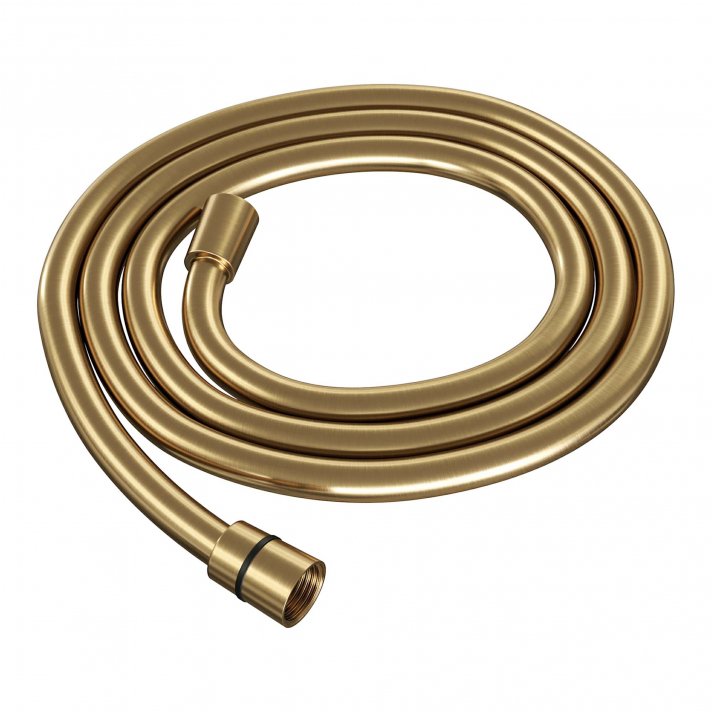 BRAUER Doucheslang glad 1500 mm goud geborsteld