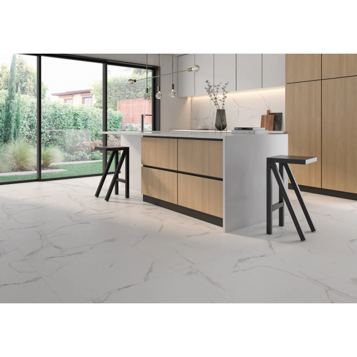 Cicogres Alsacia wandtegel mat 30x90 blanco