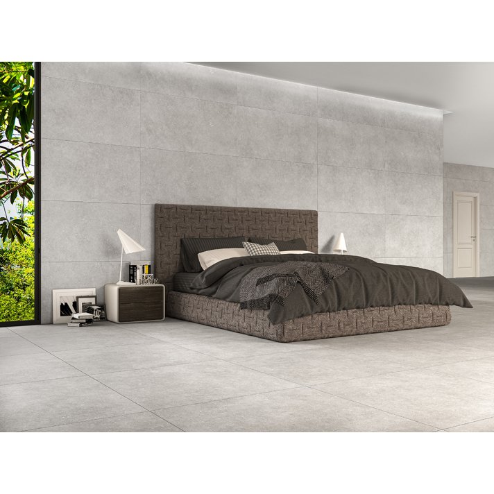 Ecoceramic Arenisca vloertegel mat 90x90 gris