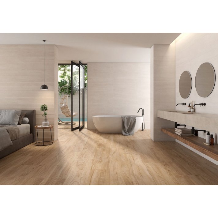 Navarti Bolzano vloertegel mat 20x120 natural