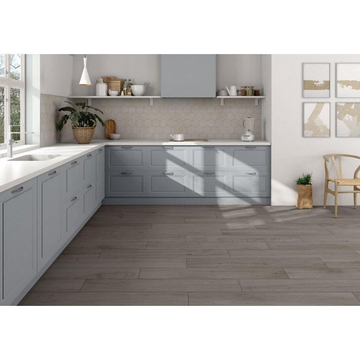 Navarti Bolzano vloertegel mat 25x150 taupe