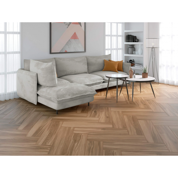 Navarti Bosco vloertegel mat 20x75 nogal