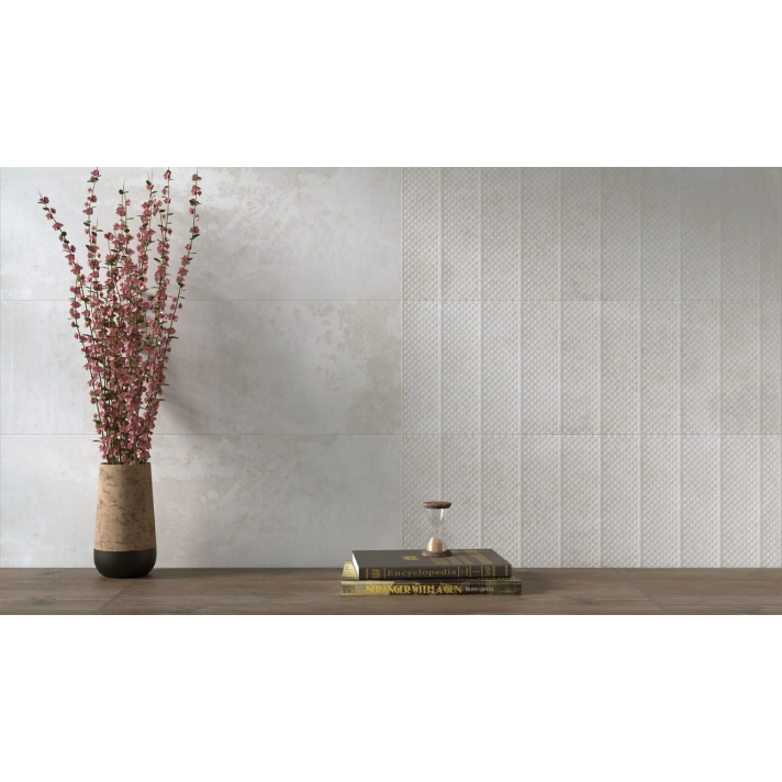 Navarti Ceres wandtegel mat 30x90 blanco