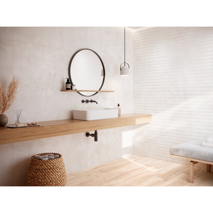 Navarti Clapton vloertegel mat 60x60 almond