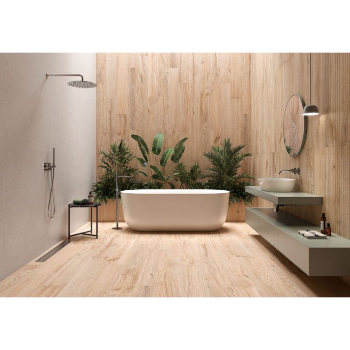 Navarti Dakaris vloertegel mat 20x120 golden