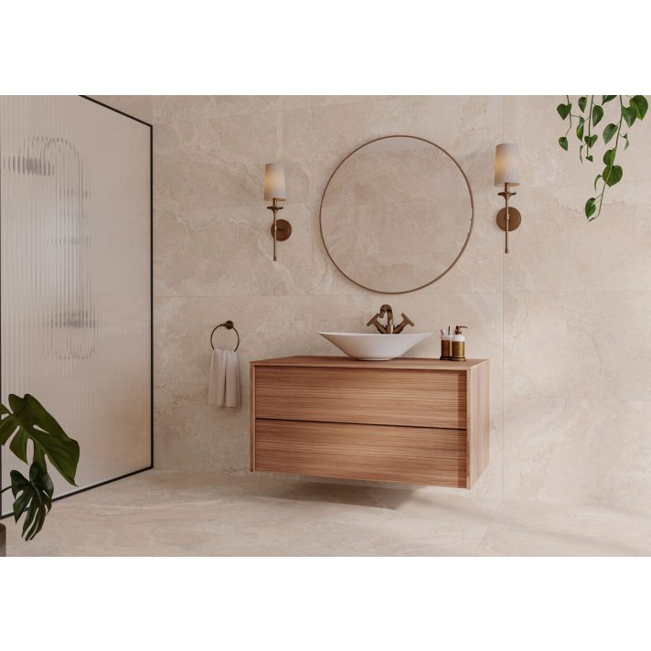 Navarti Keith vloertegel mat 120x120 almond