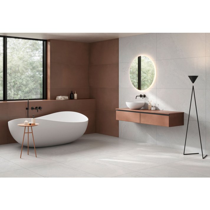 Navarti Keith vloertegel lapatto 60x60 polar