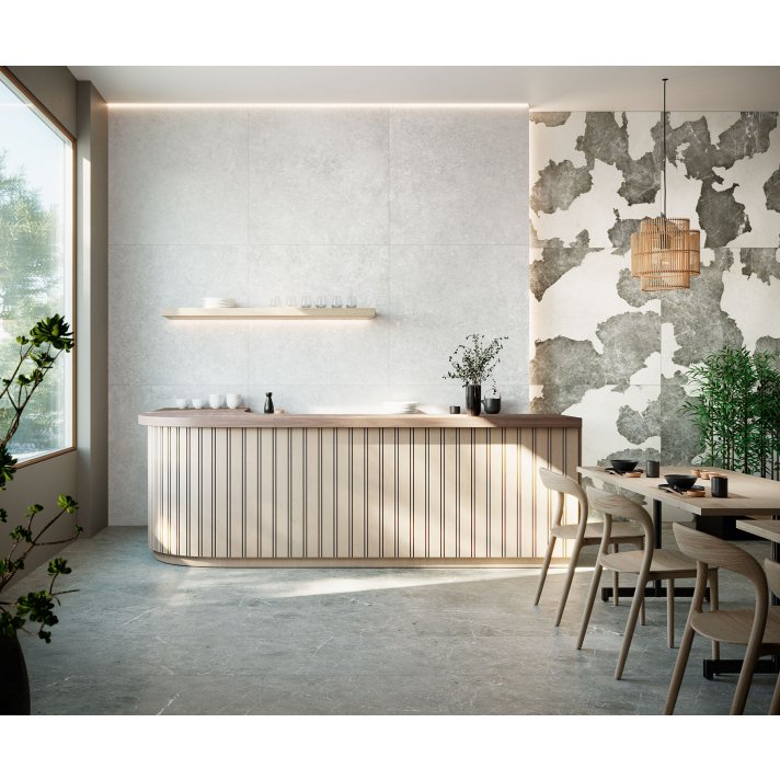 Navarti Laga vloertegel lappato 120x120 dark