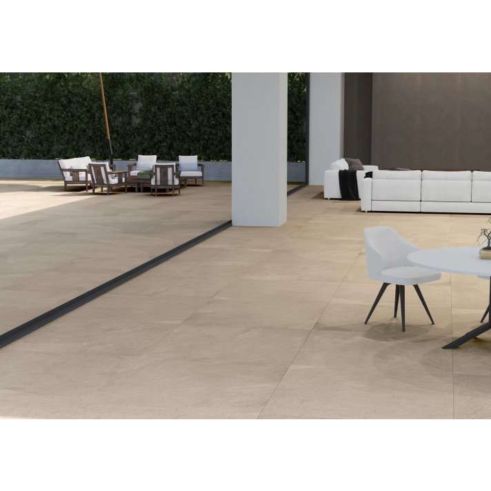 Ecoceramic Southrim vloertegel mat 60x60 sand