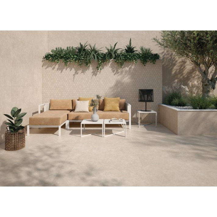 Emotion Timeless vloertegel mat 60.5x60.5 beige