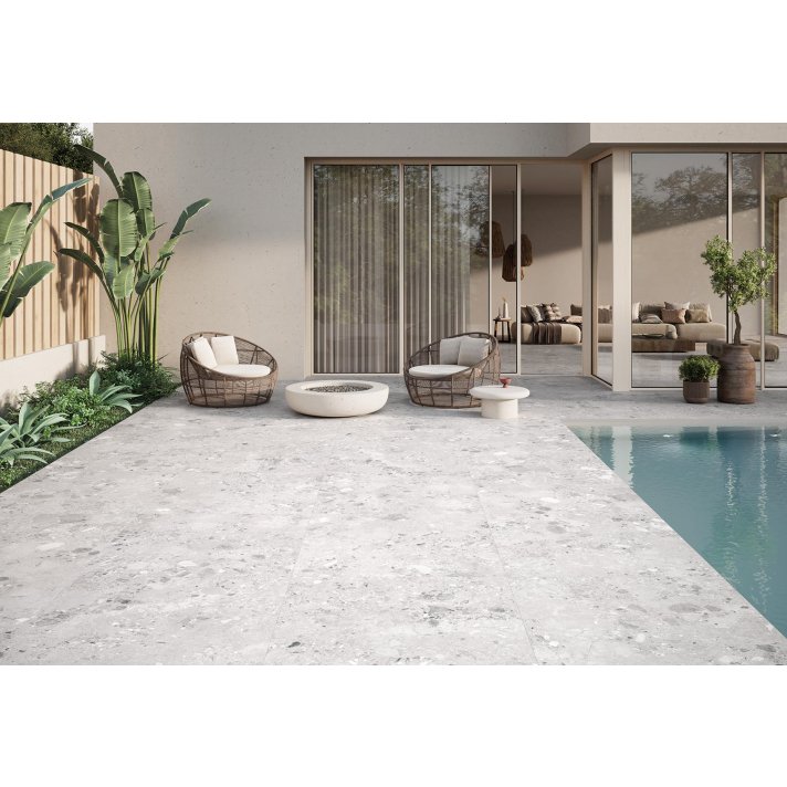 Navarti Ura terrastegel mat 60x90 grey