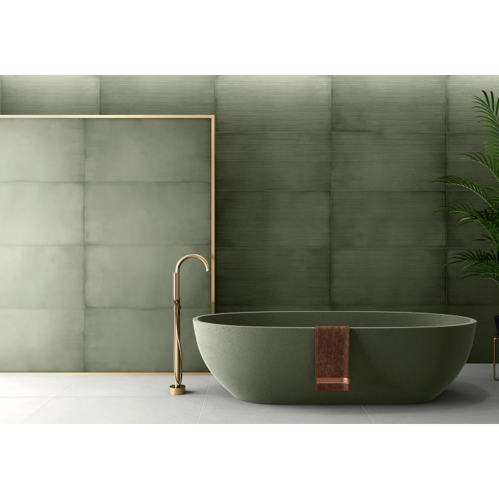 Navarti Veroy tex vloertegel mat 60x120 verde