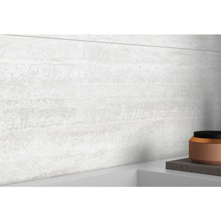 Navarti Zanzibar vloerteval mat 60x120 white