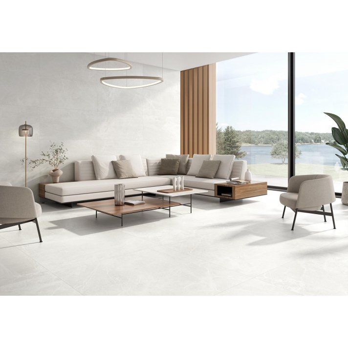 ITT Burlington vloertegel mat 60x120 white