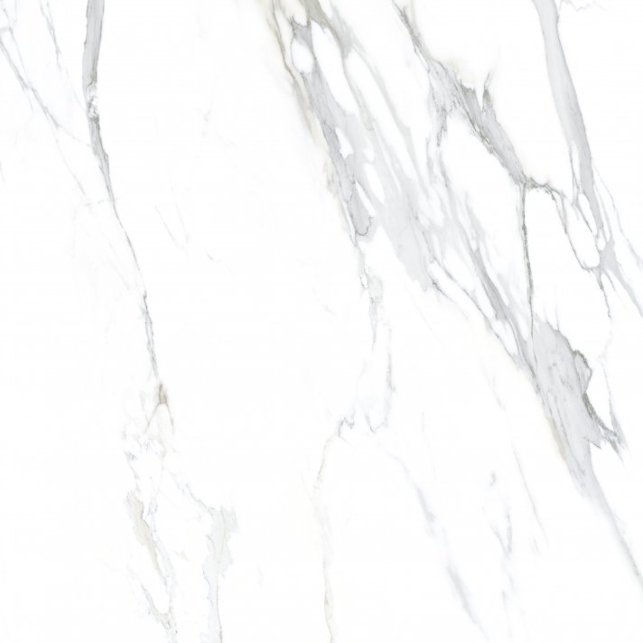 Ecoceramic Arequipa hoogglans vloertegel 120x120 white