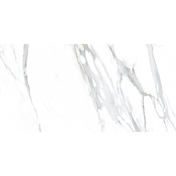 Ecoceramic Arequipa hoogglans vloertegel 60x120 white