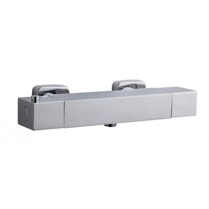 Rombo thermostatische douchemengkraan chroom