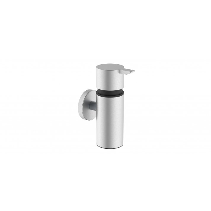 Alonzo zeepdispenser RVS geborsteld