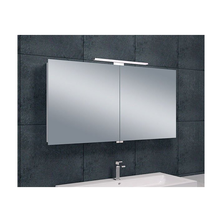 Bright spiegelkast met LED 120 x 60 x 14 cm