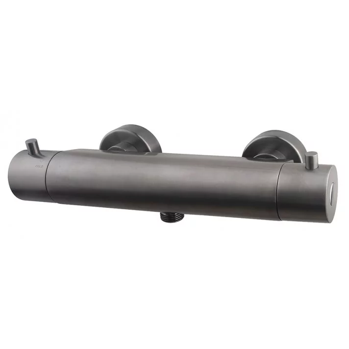 Cool Touch douchethermostaat gunmetal