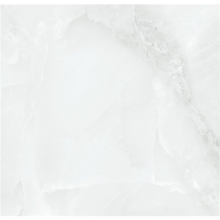 Alaplana Bibury hoogglans vloertegel 100x100 white