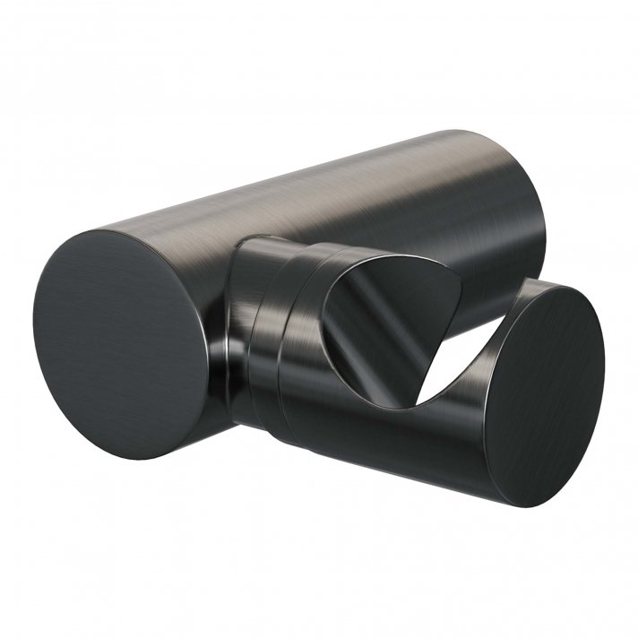 BRAUER Wandhouder voor handdouche gunmetal geborsteld PVD