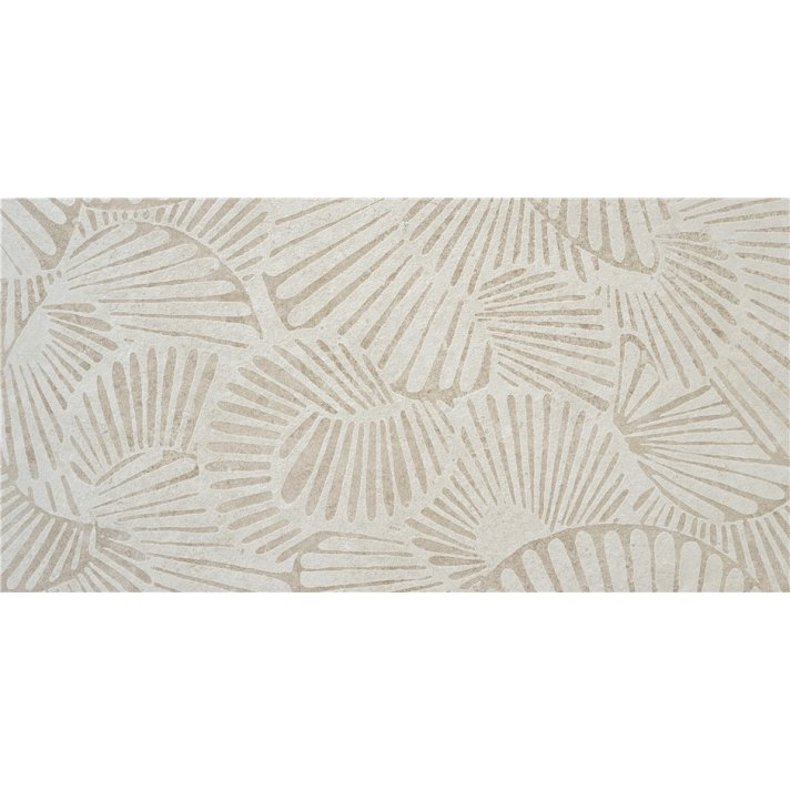 Alaplana Portland vloertegel mat decor 60x120 warm