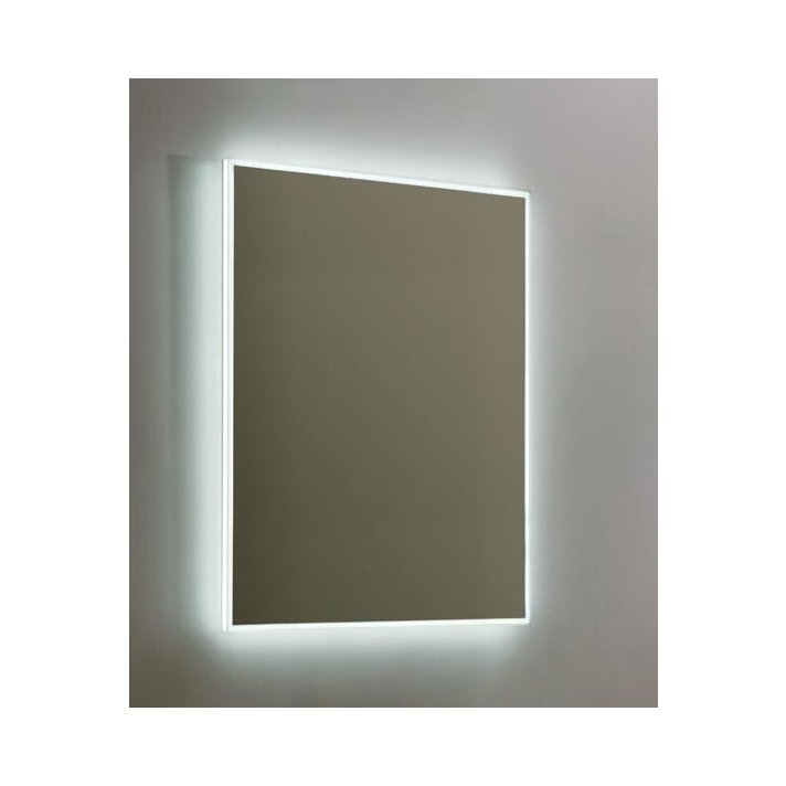 Sani DeLuxe Spiegel infinity met rondom LED verlichting, 3 kleur instelbaar & dimbaar 60