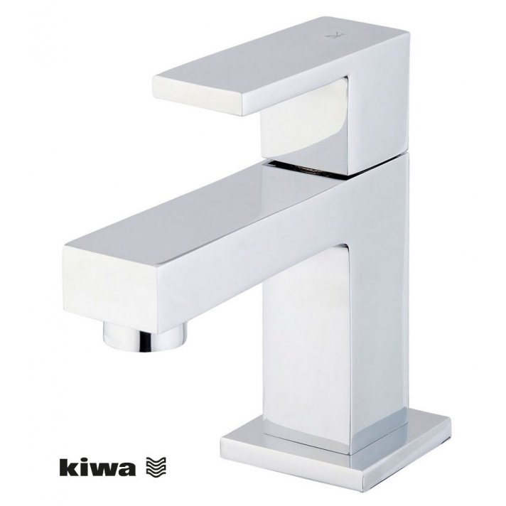 Rombo fonteinkraan Kiwa 1/2" chroom