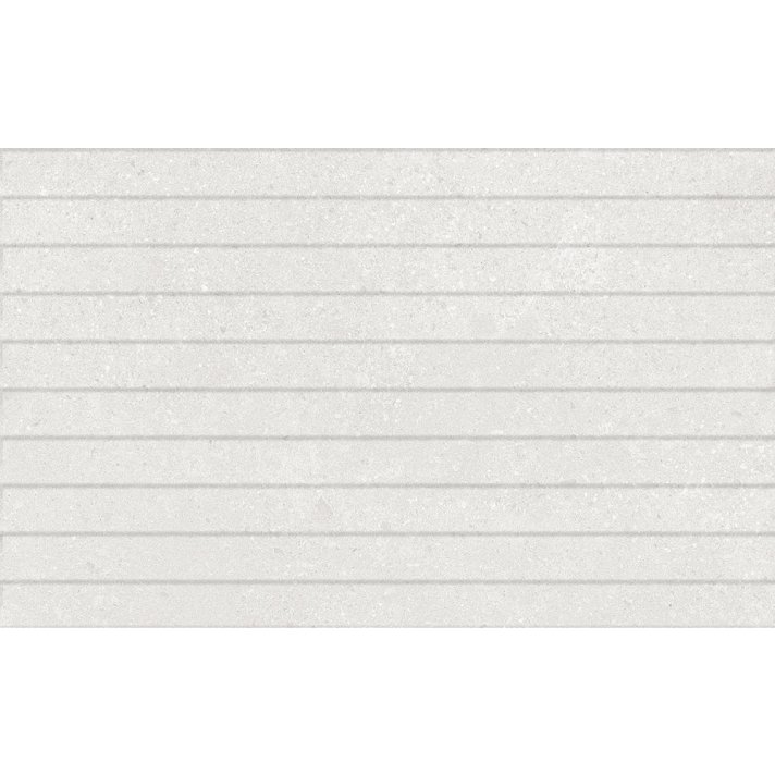 Navarti Levin wandtegel mat decor 33x55 pearl