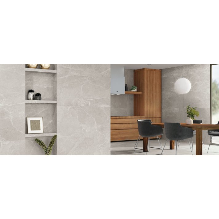 E-Tile E-Rock vloertegel mat 60x60 grey