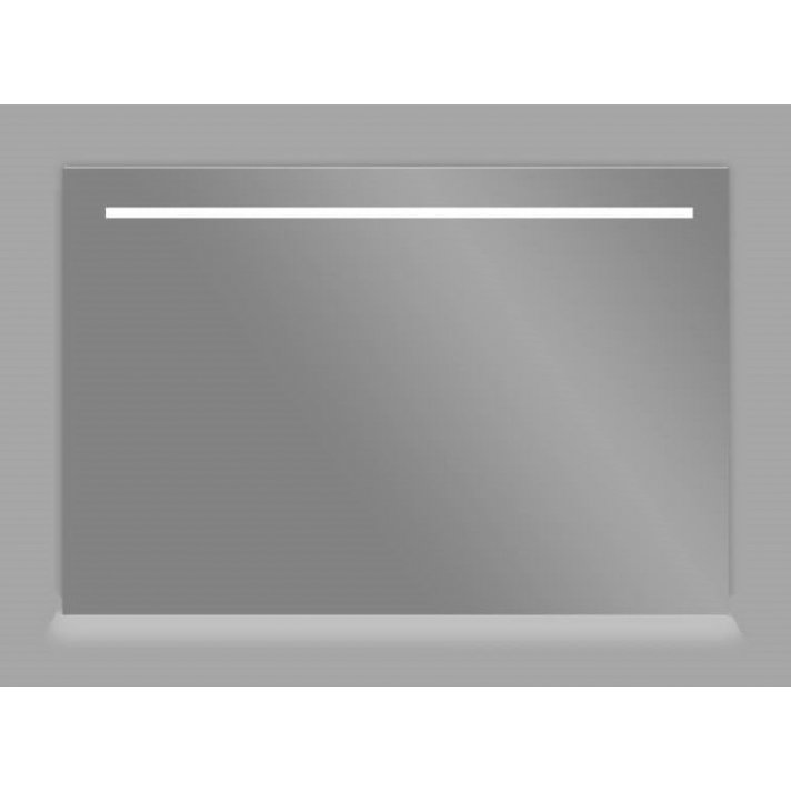 Sani DeLuxe Spiegel met LED verlichting en onder verlichting 140