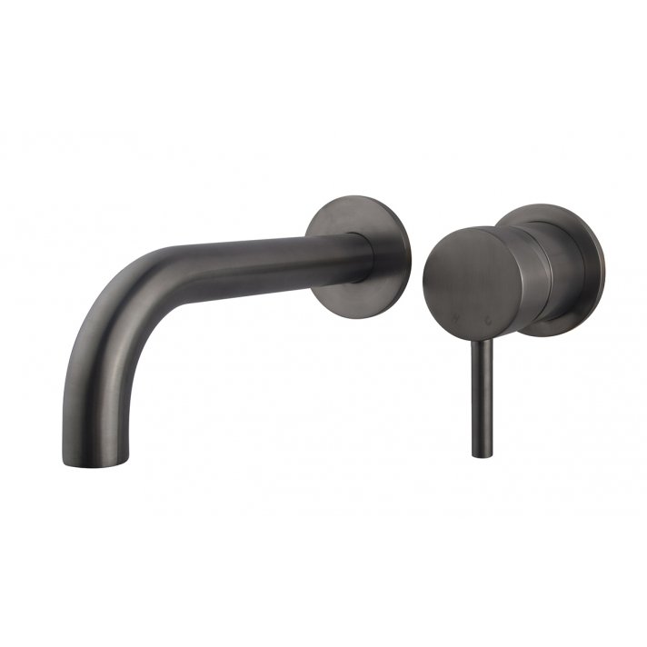 Caral Twenty eenhendel wastafel-afbouwdeel gunmetal