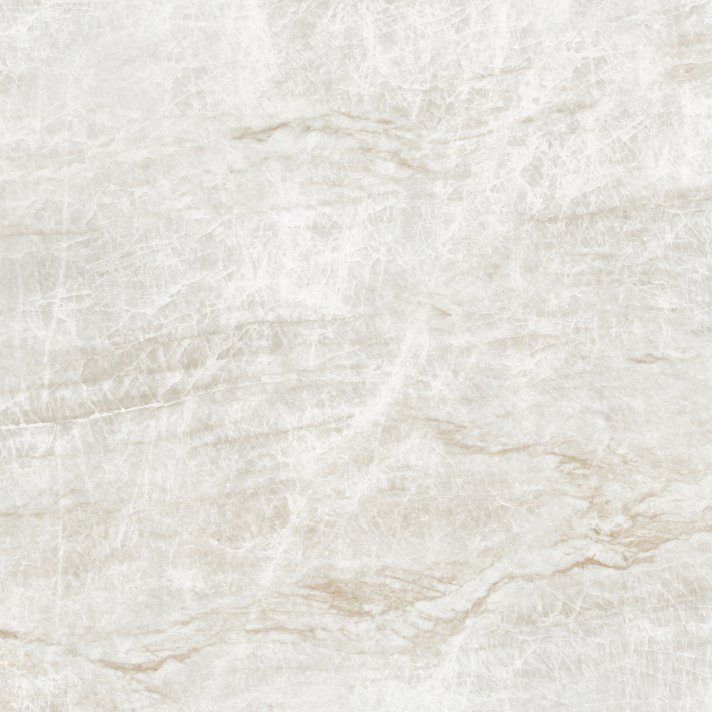 Ecoceramic Kraken hoogglans vloertegel 120x120 white
