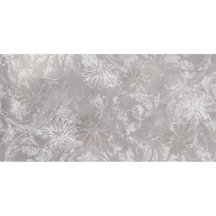 Emotion Energy daisy vloertegel mat 60x120 gris