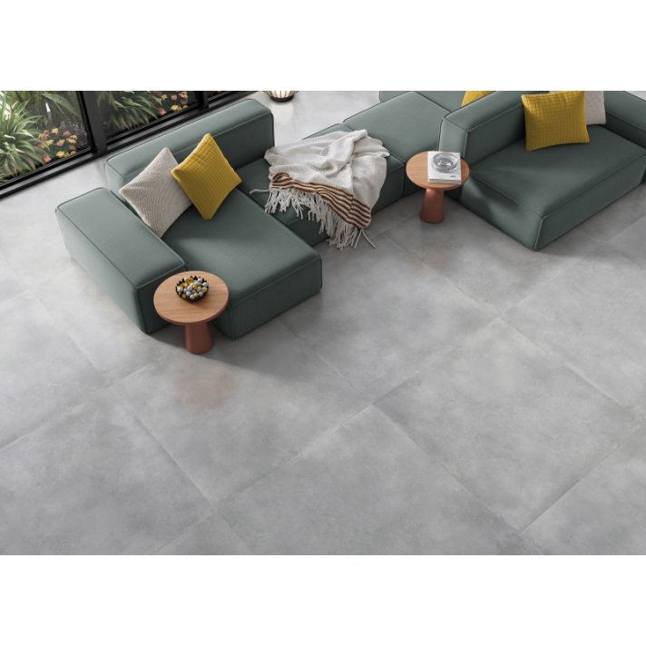 Emotion Energy vloertegel mat 60.5x60.5 gris